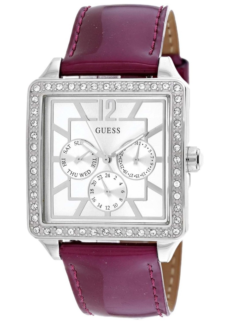 Guess Women's Classic Silver Dial Watch