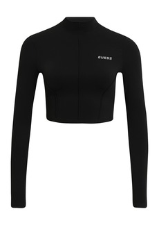 GUESS Women's Coline Long Sleeve Active Top