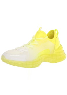GUESS Women's Colors Sneaker Yellow+White