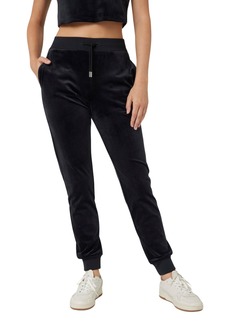 GUESS Women's Couture Jogger Pants