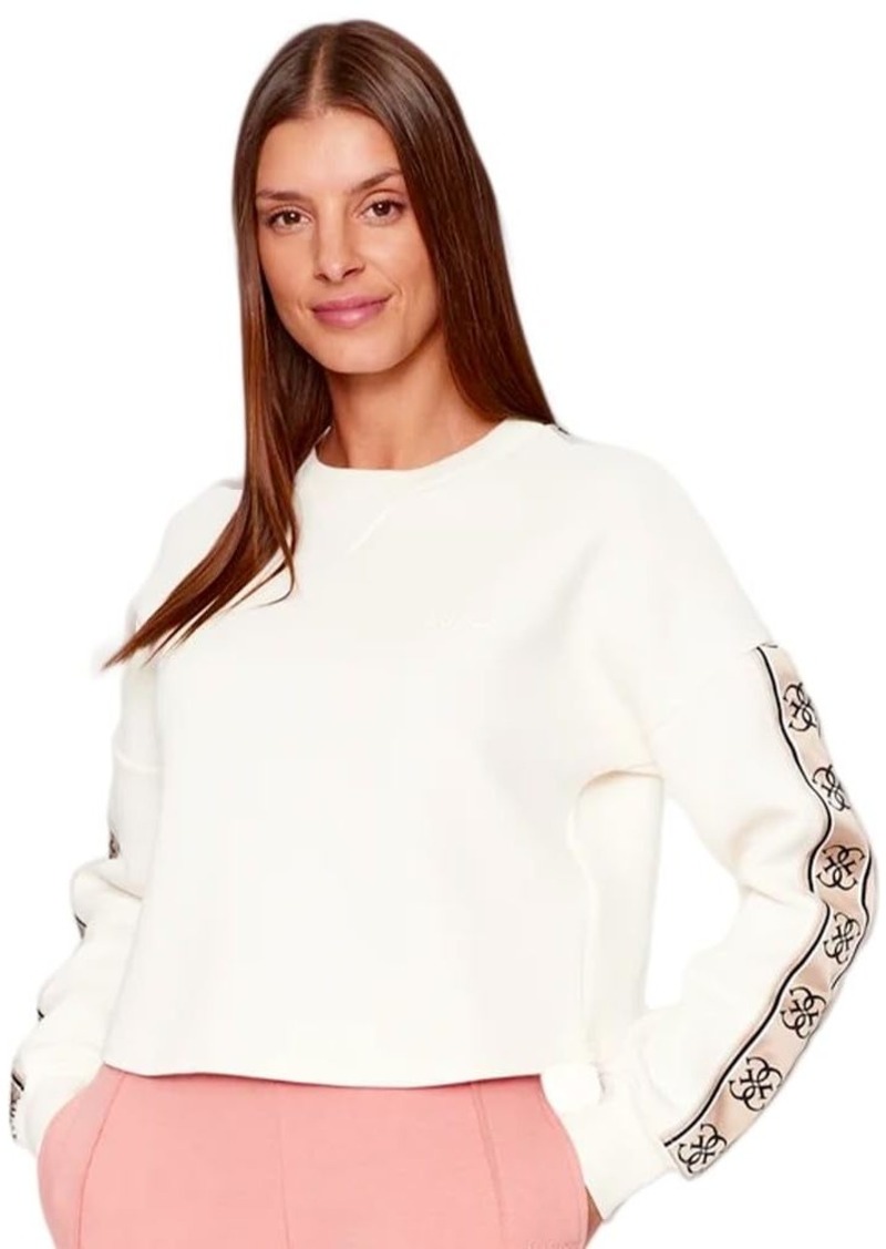 GUESS Women's Cymone Crew Neck Sweatshirt