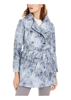 GUESS Women's Double Breasted Trenchcoat
