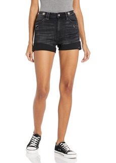 Guess Women's Eco Dolores Stretch Short