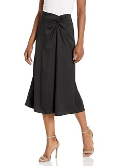 Guess Women's Eco MEA Knotted Satin Skirt