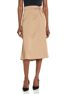 Guess Women's Eco MEA Knotted Satin Skirt