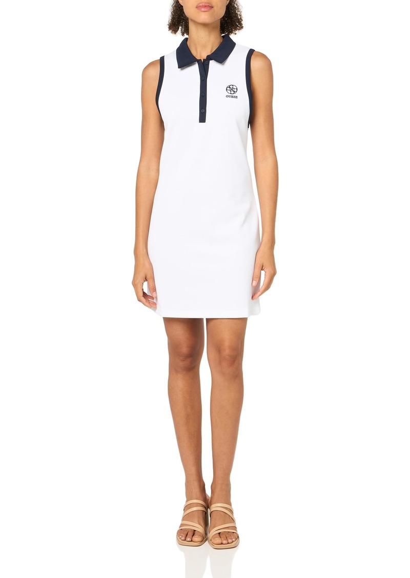 GUESS Women's Eco Mylah Short Dress