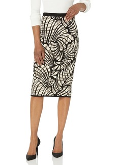 GUESS Women's Eco Posie Jacquard Skirt  Extra Small
