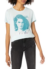 GUESS Women's Eco Short Sleeve No Rules Girl Easy Tee