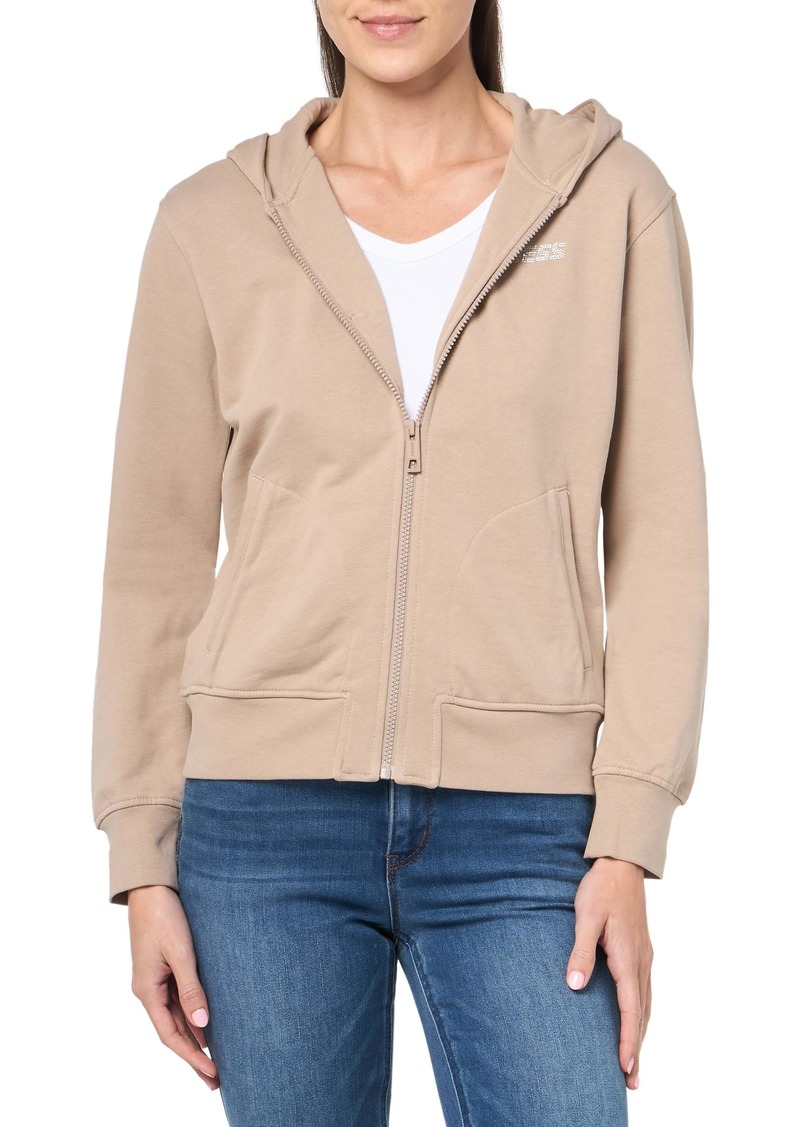 GUESS Women's Eleanora Full Zip Sweatshirt