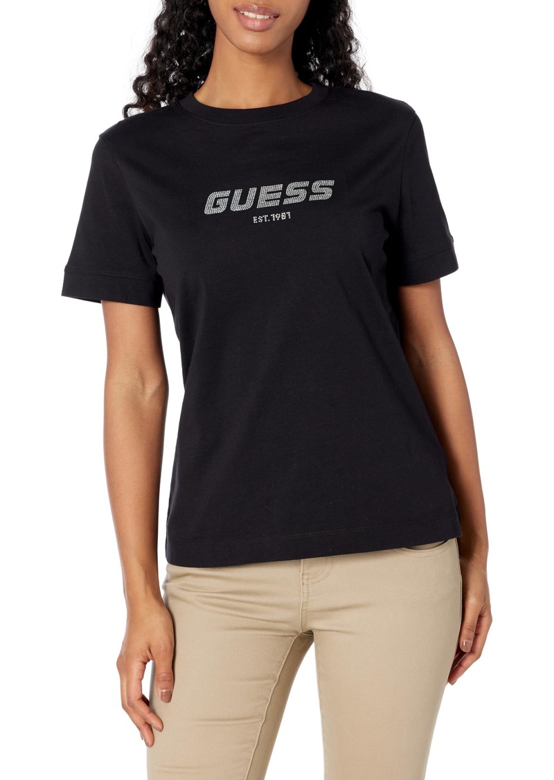 GUESS Women's Eleanora Short Sleeve T-Shirt