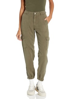 GUESS Women's Essential Bowie Cargo Chino