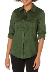 Guess Women's Essential Long Daisy Shirt