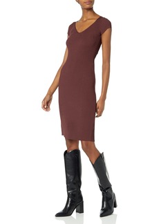 GUESS Women's Essential Lynx Midi Sweater Dress