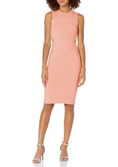 Guess Women's Essential Sleeveless Cutout Rib Allison Dress