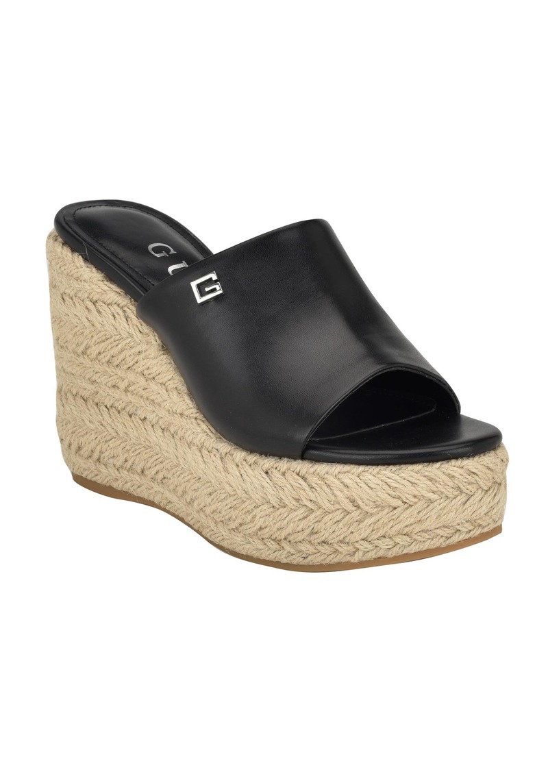 GUESS Women's EVBA Wedge Sandal