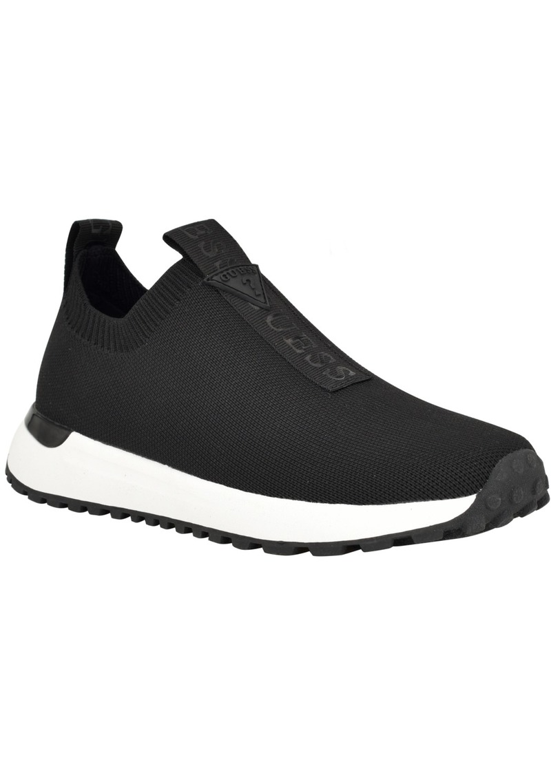 Guess Women's Flavia Slip-On Knit Jogger Sneakers - Black