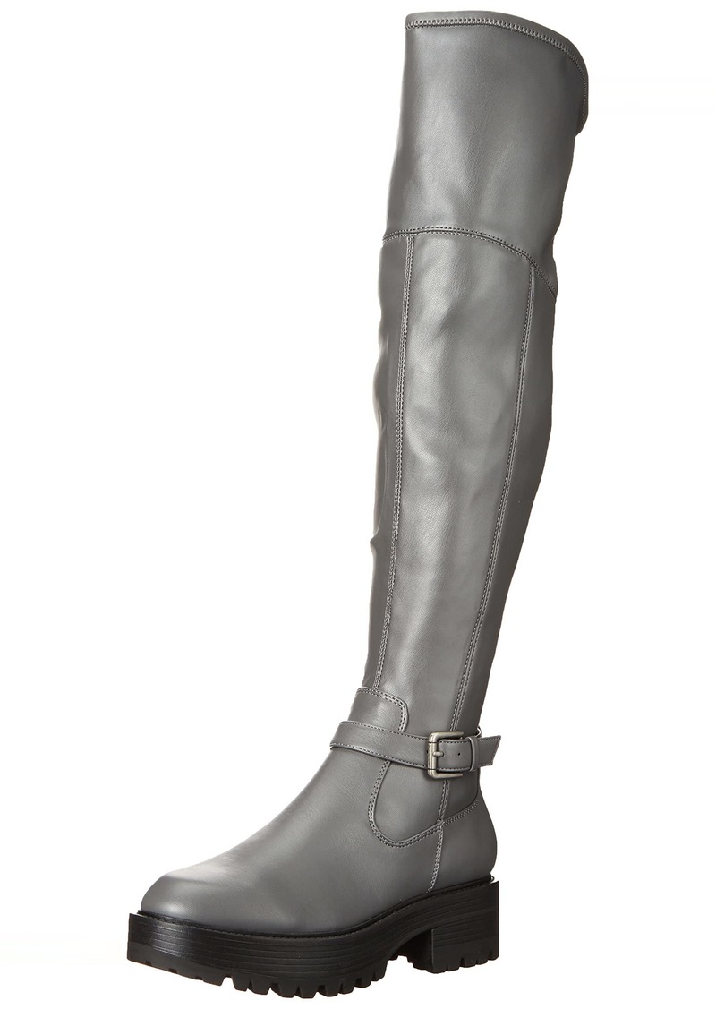 Guess Women's Frazer Over-The-Knee Boot Gray