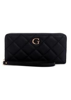 GUESS womens Gillian Large Zip Around Wallet  one size US