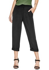 GUESS Women's Grant Pleated Trouser