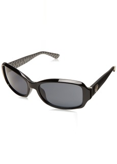 GUESS Women's Gu7410 Rectangular Sunglasses   + 1