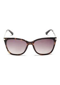 GUESS Women's Gu7483 Cat Eye Sunglasses   + 0