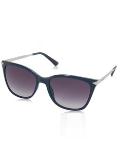 GUESS Women's Gu7483 Cateye Sunglasses
