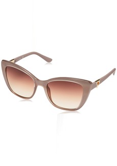 GUESS Women's Retro Inspired Cat Eye Sunglasses
