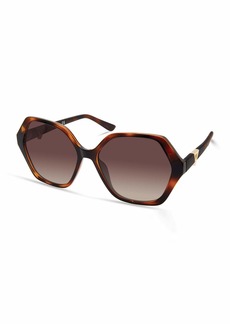GUESS Women's Trendy Geometric Square Sunglasses
