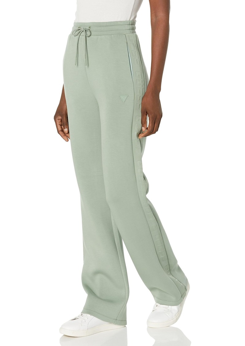 GUESS Women's Guessbrenda Long Pants SALVIA Green