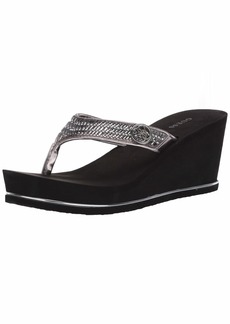 Guess Women's Sarraly4 Wedge Sandal