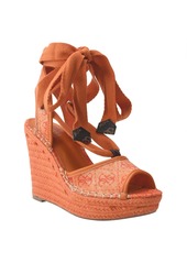 Guess Women's Halona Pumps Sandal - Beige, Orange