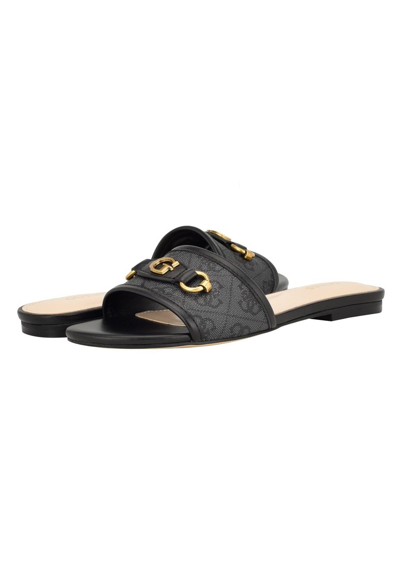 Guess Women's HAMMI Flat Sandal