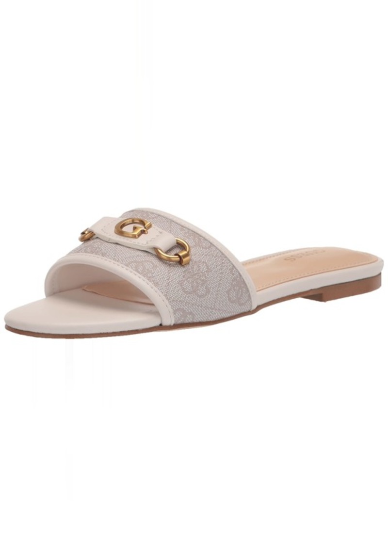 Guess Women's HAMMI Sandal DOVE 150