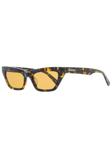 Guess Women's J Balvin Sunglasses GU8226 55E Colored Havana 52mm