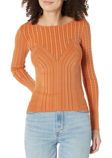 GUESS Women's Julie Long Sleeve Sweater