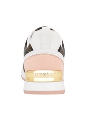 Guess Women's Kadlin Logo Detailed Retro Jogger Sneakers - White Logo Multi