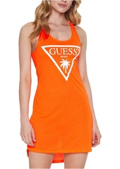 GUESS Women's Logo Tank Top Dress