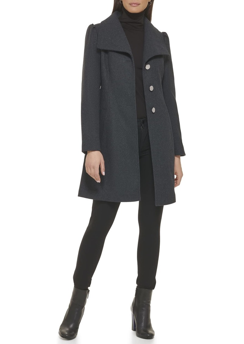 GUESS Women's Wool Coat