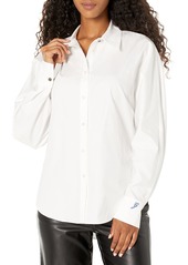 GUESS Women's Long Sleeve Benedicte Shirt