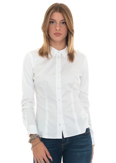 GUESS Women's Long Sleeve Cate Shirt