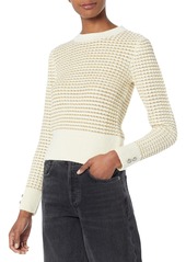 GUESS Women's Long Sleeve Georgie Sweater