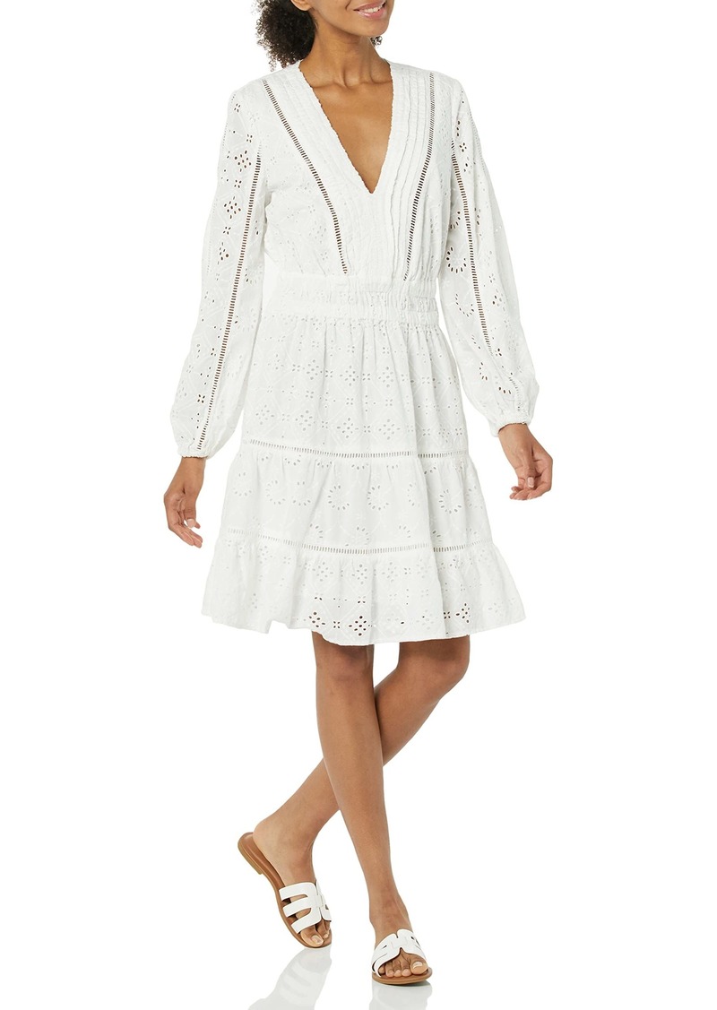 Guess Women's Long Sleeve Naya Dress