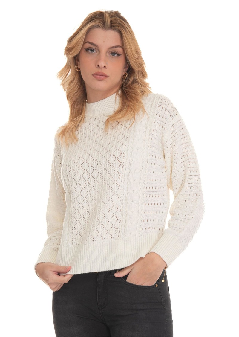 GUESS Women's Long Sleeve Roll Neck Edwige Sweater