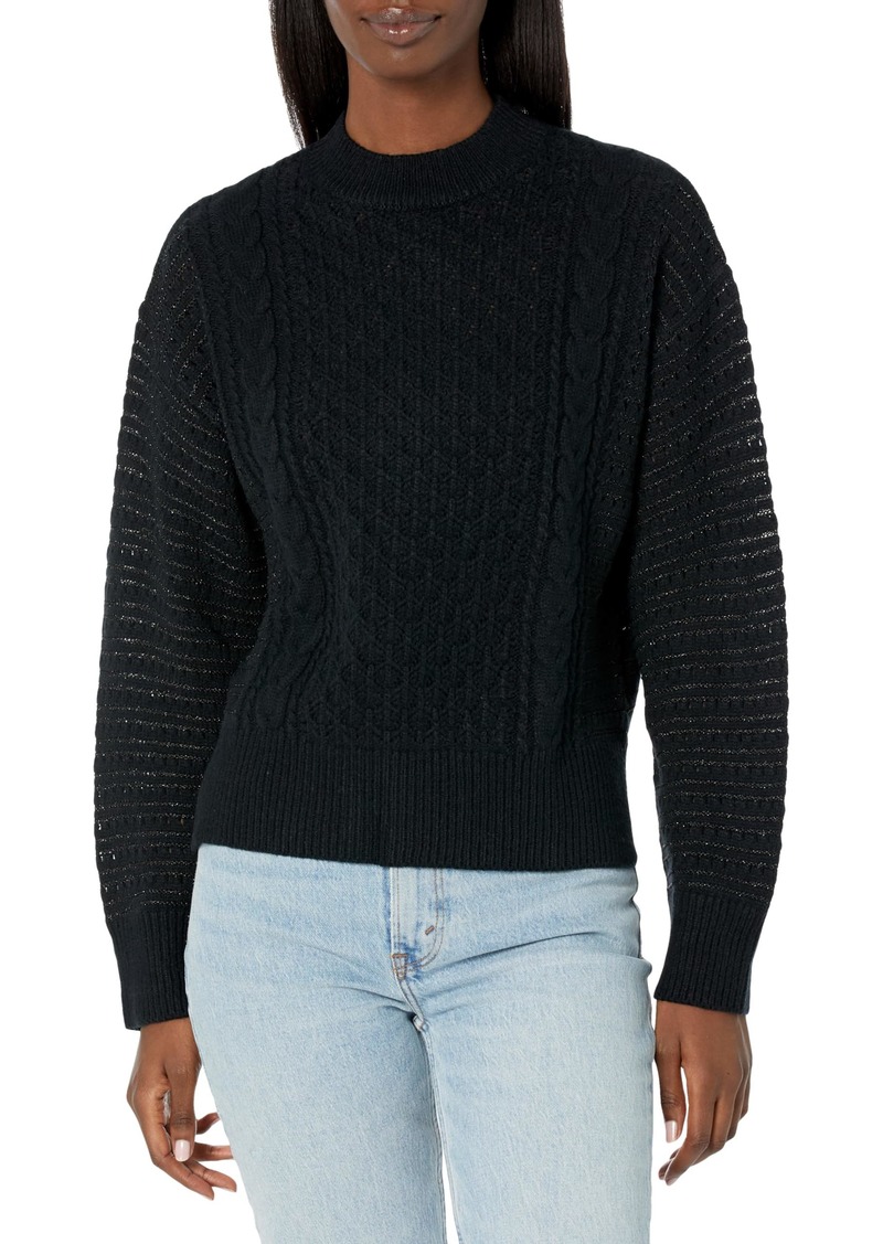 GUESS Women's Long Sleeve Roll Neck Edwige Sweater