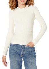 GUESS Women's Long Sleeve Turtle Neck Melodie Sweater