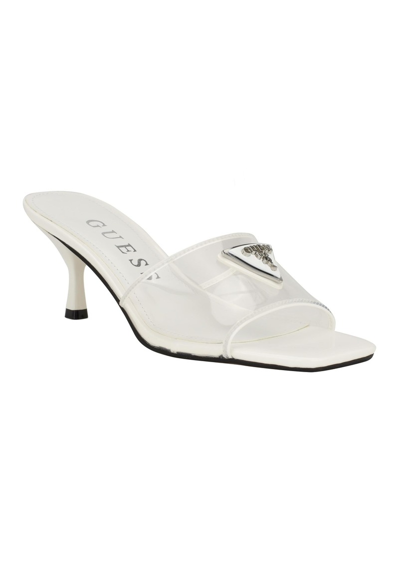 GUESS Women's LUSIE Heeled Sandal