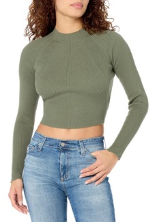 GUESS Women's Marie Long Sleeve Open Back Sweater