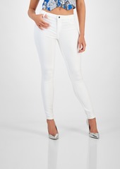 Guess Women's Mid-Rise Sexy Curve Skinny Jeans - Carrie Black