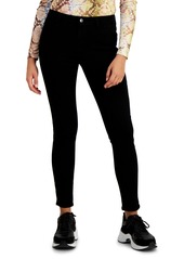 Guess Women's Mid-Rise Sexy Curve Skinny Jeans - Optic White Rinse