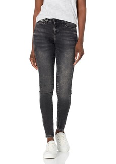 GUESS Women's Mid Rise Stretch Jegging